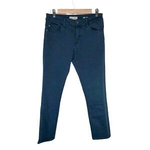 Warp‎ & Weft Jeans Size 30X30 Mens AMS Amsterdam Slim Darkslate Mid Rise